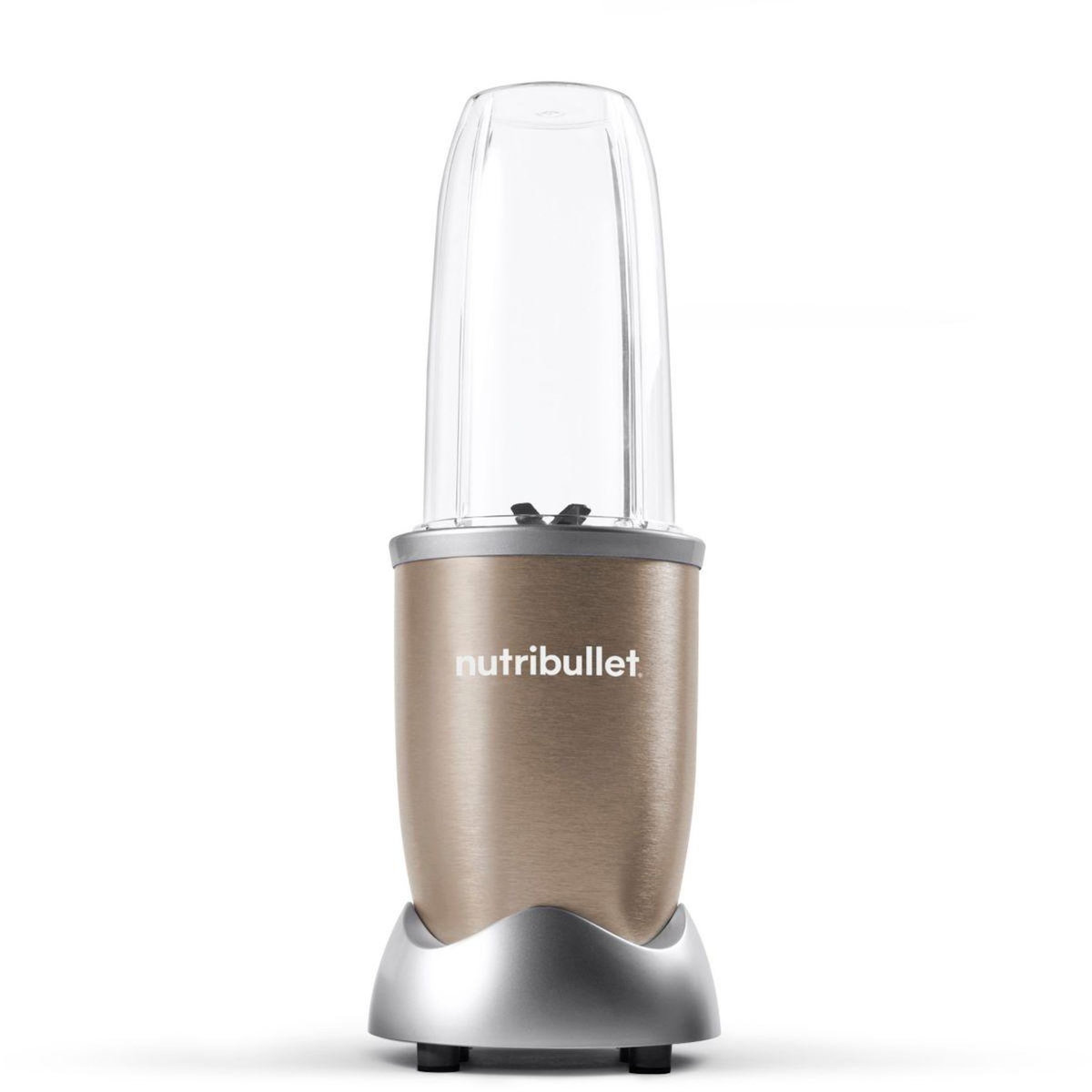 nutribullet Blender NB907CP Pro 900 champagne 3 accessoires