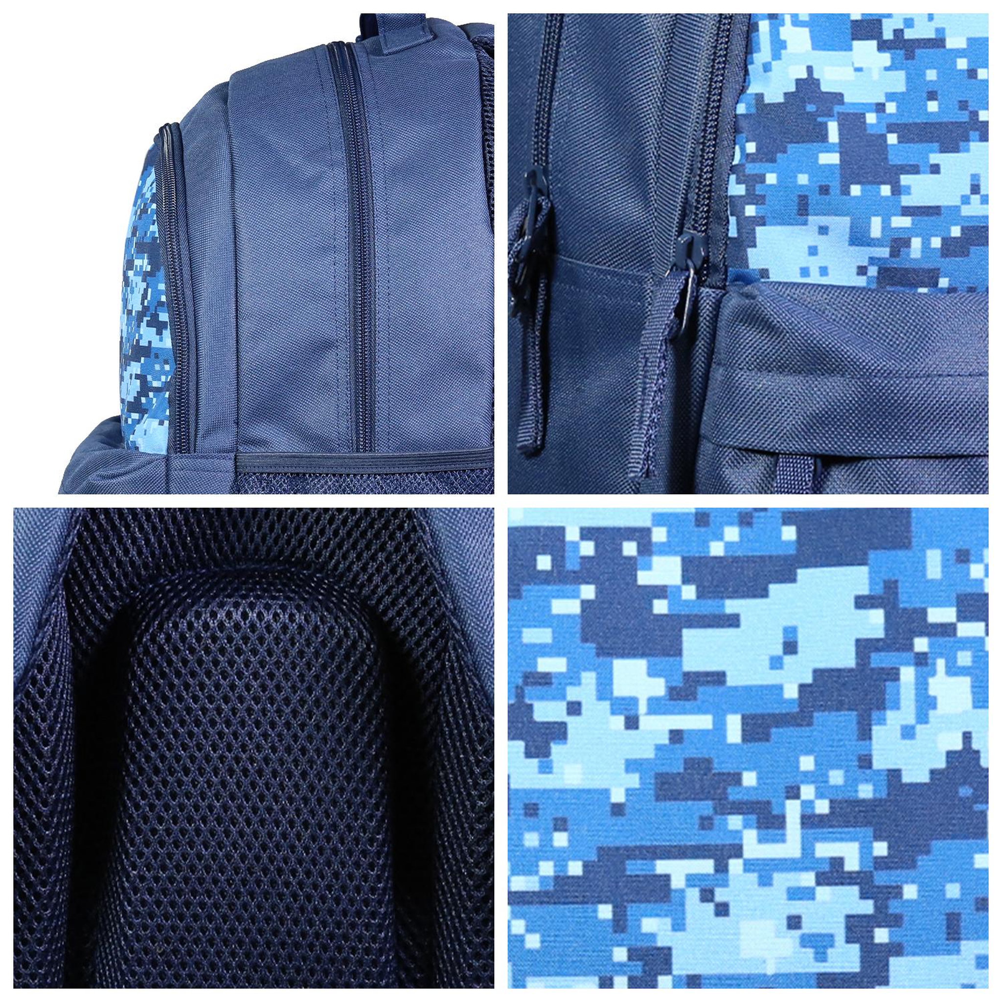 Voir la diapositive 5 : Bagtrotter Bagtrotter Sac à dos 2 compartiments Offshore Bleu