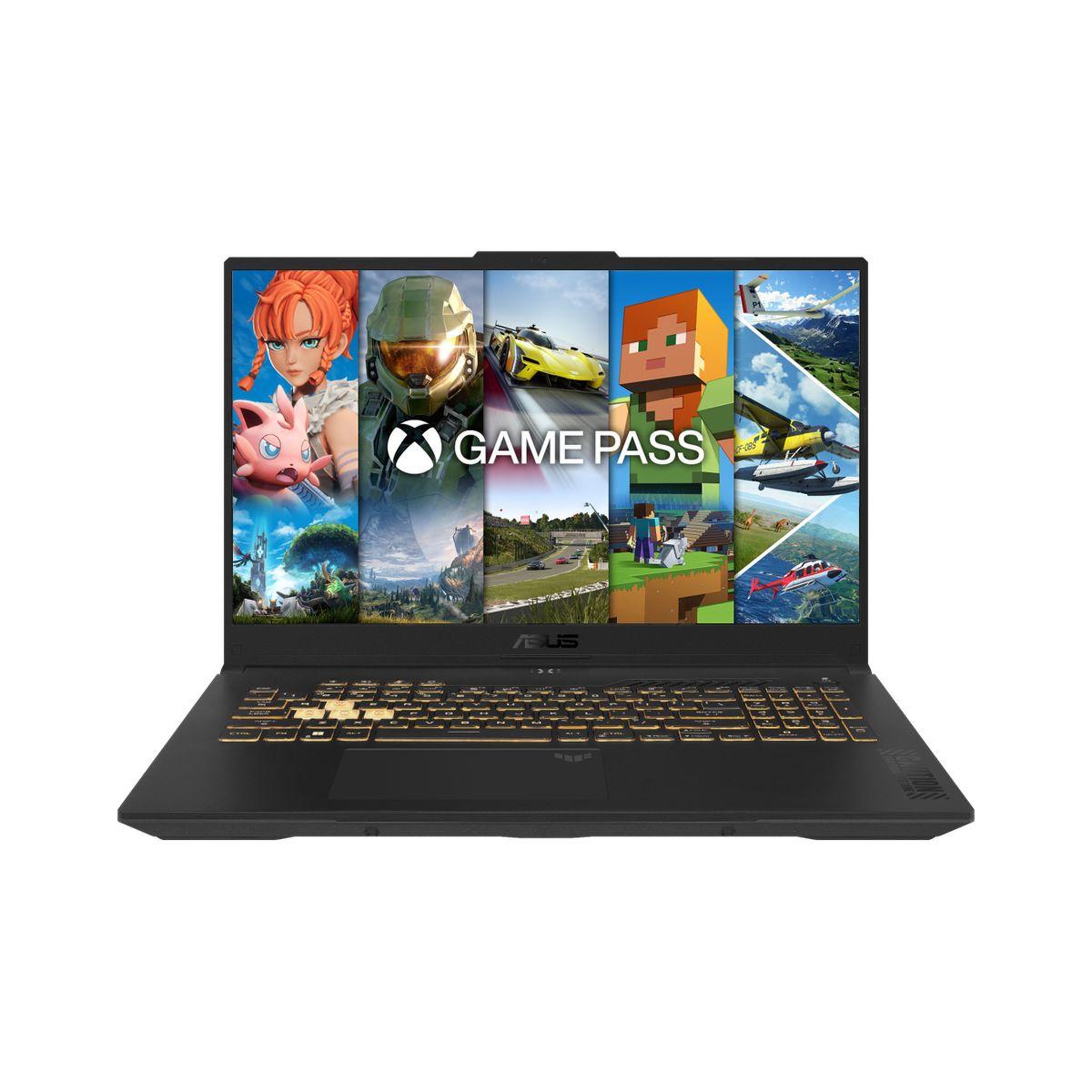 Voir la diapositive 1 : ASUS PC Gamer TUF F17-TUF707VV-HX221W