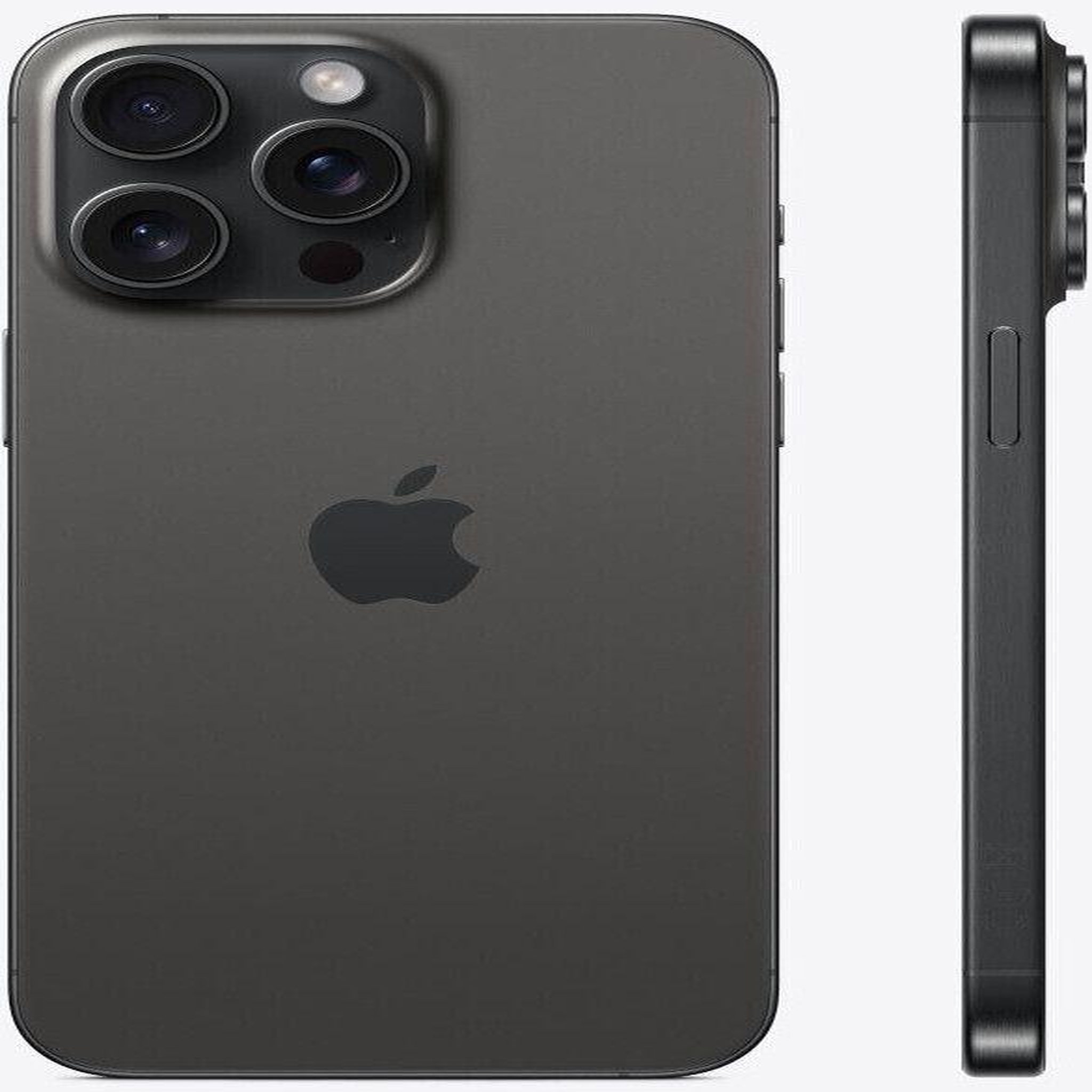Voir la diapositive 3 : APPLE iPhone 15 Pro Max Reconditionné 256 Go - Grade A+ - Titane noir