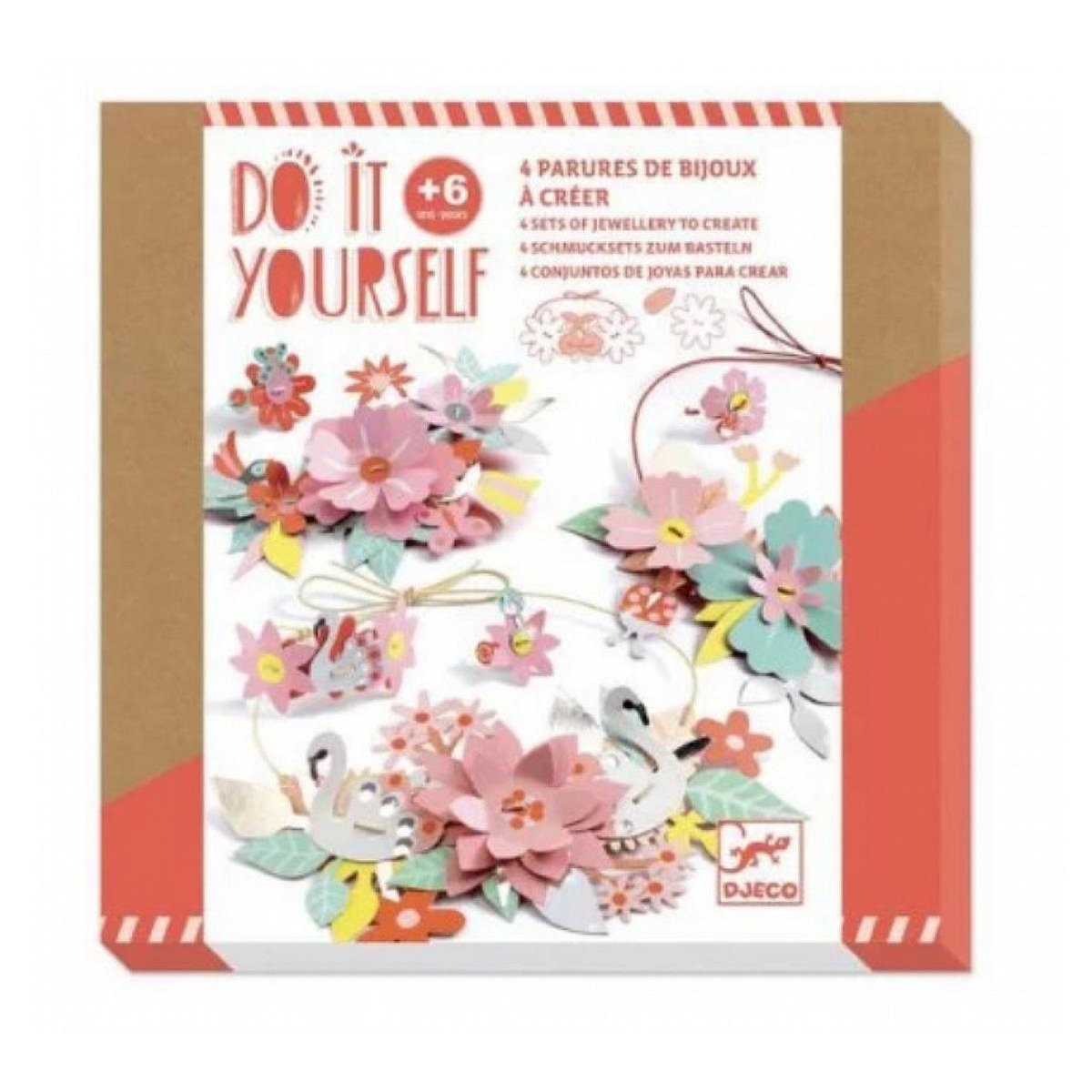 Djeco ParuresS Bijoux DIY Gaiete