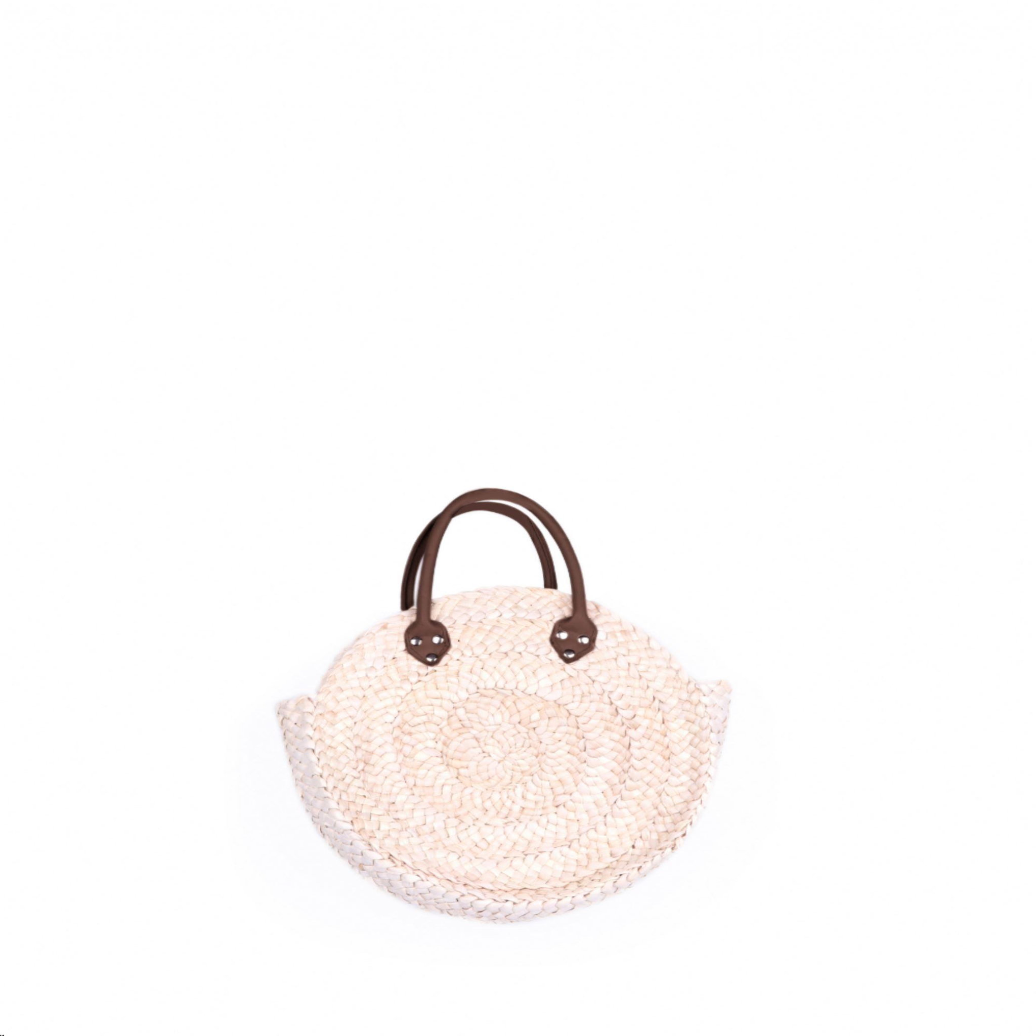 DARI BALI DARI BALI - Sac en paille MENGWI 30 cm