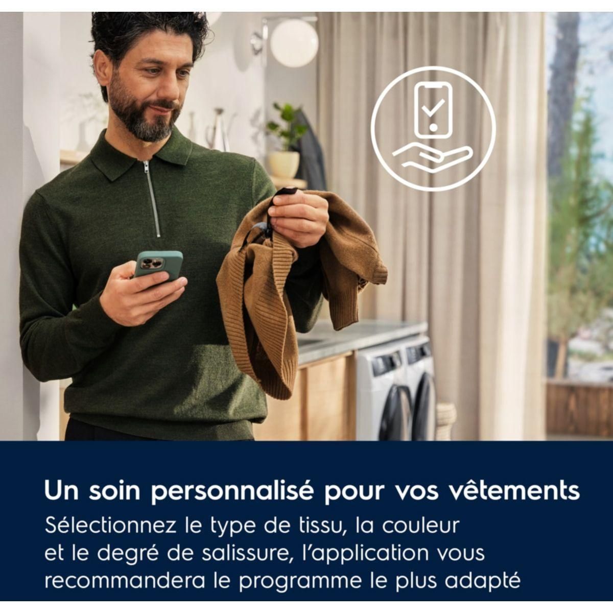 ELECTROLUX Sèche linge pompe à chaleur EW8HI9593DG