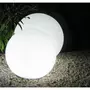 Lumisky LUMISKY - Boule lumineuse filaire pour extérieur LED - blanc BOBBY - Ø40cm culot E27