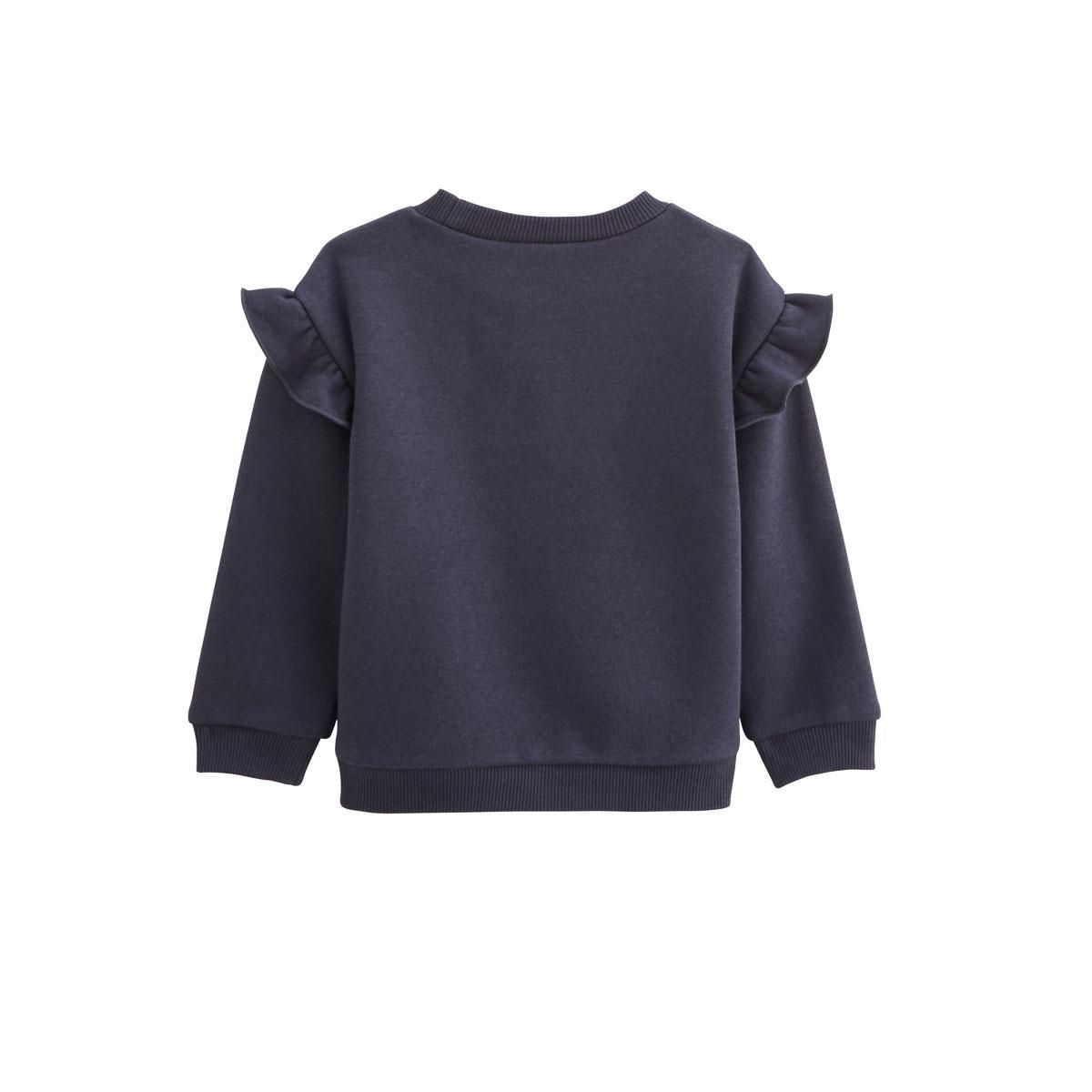 Petit Béguin Ensemble bébé sweat-shirt et pantalon en molleton Holamuchacha