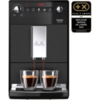 Machine a cafe automatique latticia® ot f300-100 noir mat MELITTA Pas Cher  