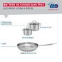 Voir la diapositive 2 : ELO Ensemble de 1 Poêle de cuisson 24 cm et 2 faitouts 12 et 14 cm Elo Profi Citrin