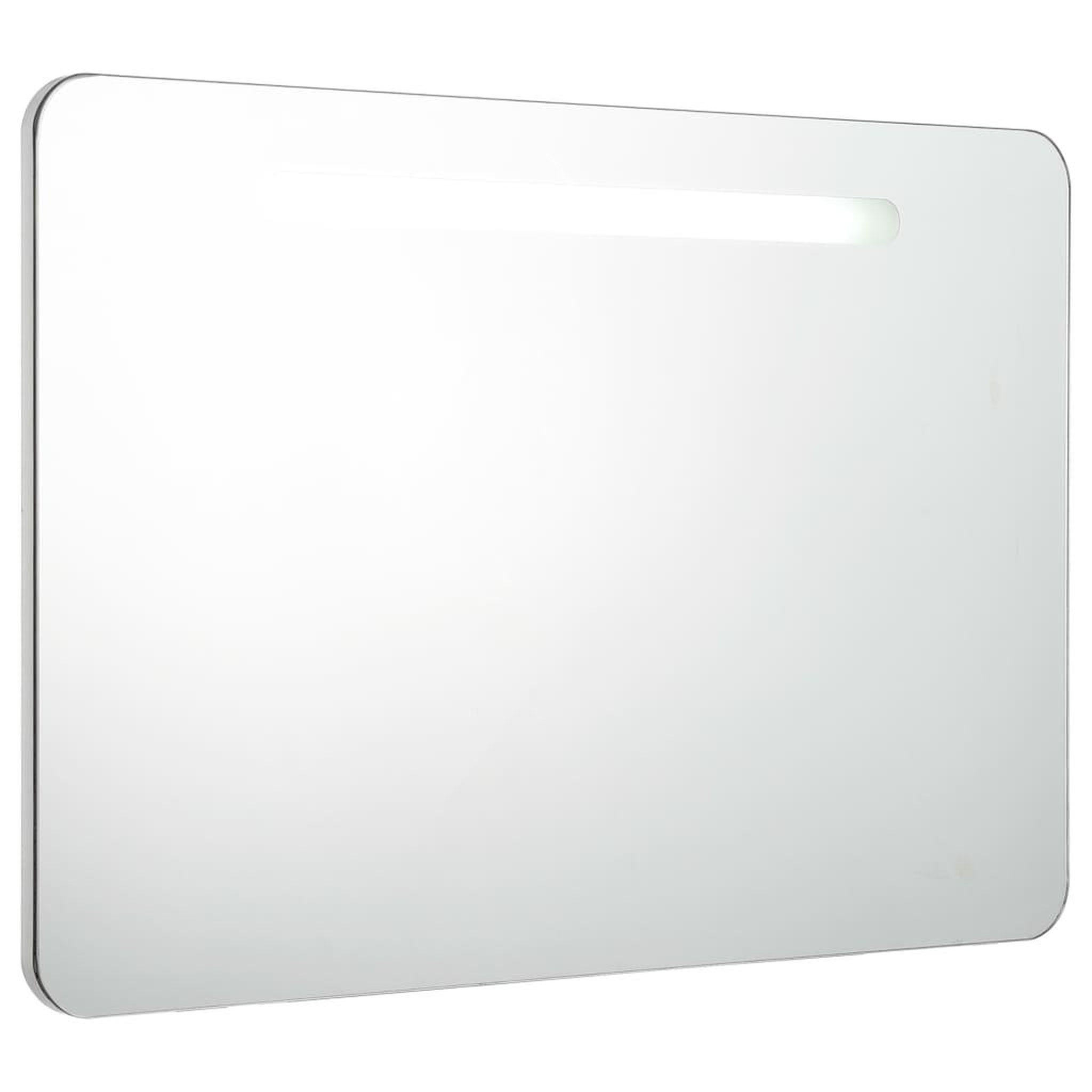 Voir la diapositive 2 : VIDAXL Armoire de salle de bain a miroir led 80x9,5x55 cm