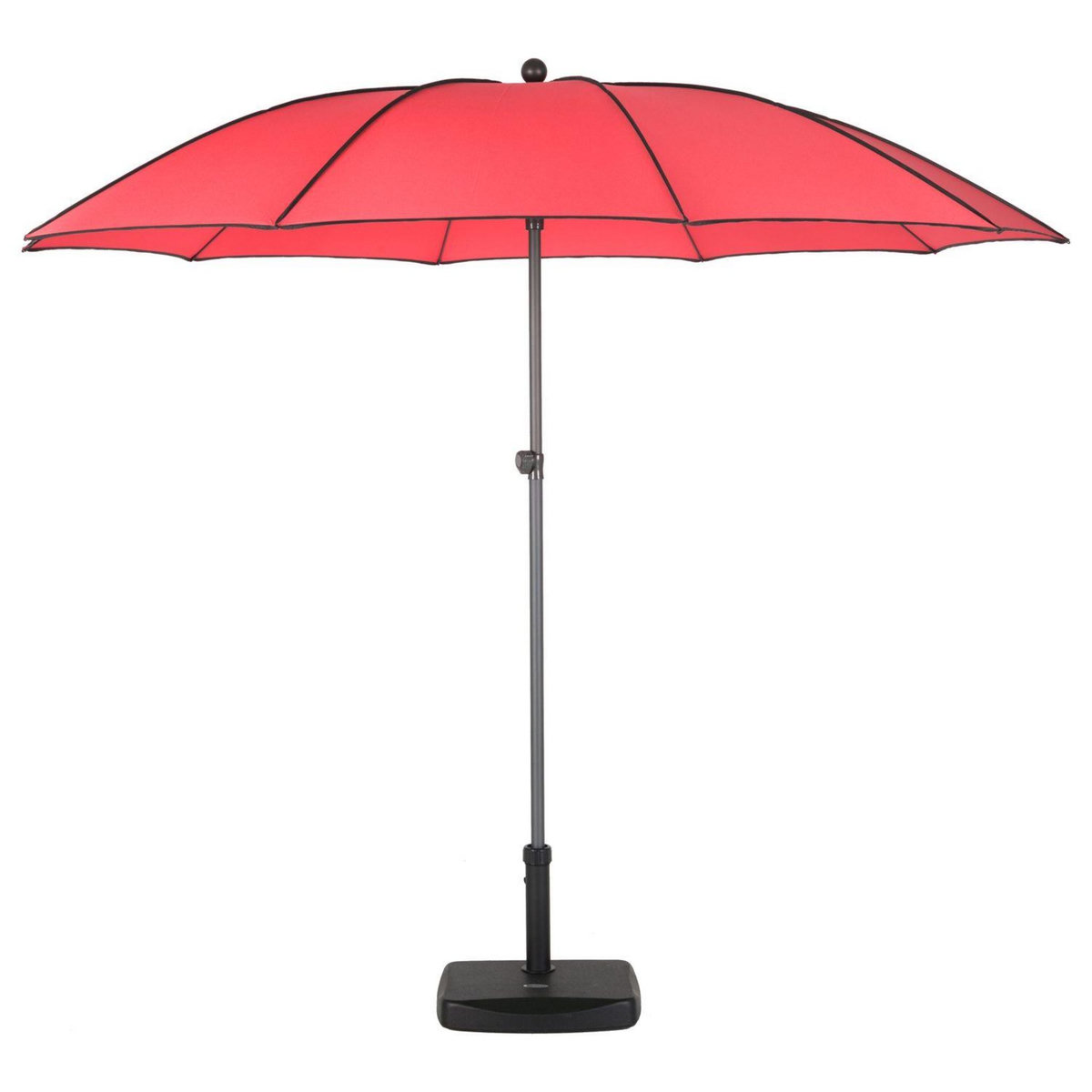 HESPERIDE Parasol droit rond Bogota - Inclinable - Diam. 250 cm