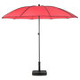 Voir la diapositive 1 : HESPERIDE Parasol droit rond Bogota - Inclinable - Diam. 250 cm