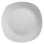 Voir la diapositive 1 : SECRET DE GOURMET Lot de 6 Assiettes Plates  Plaza  25cm Blanc