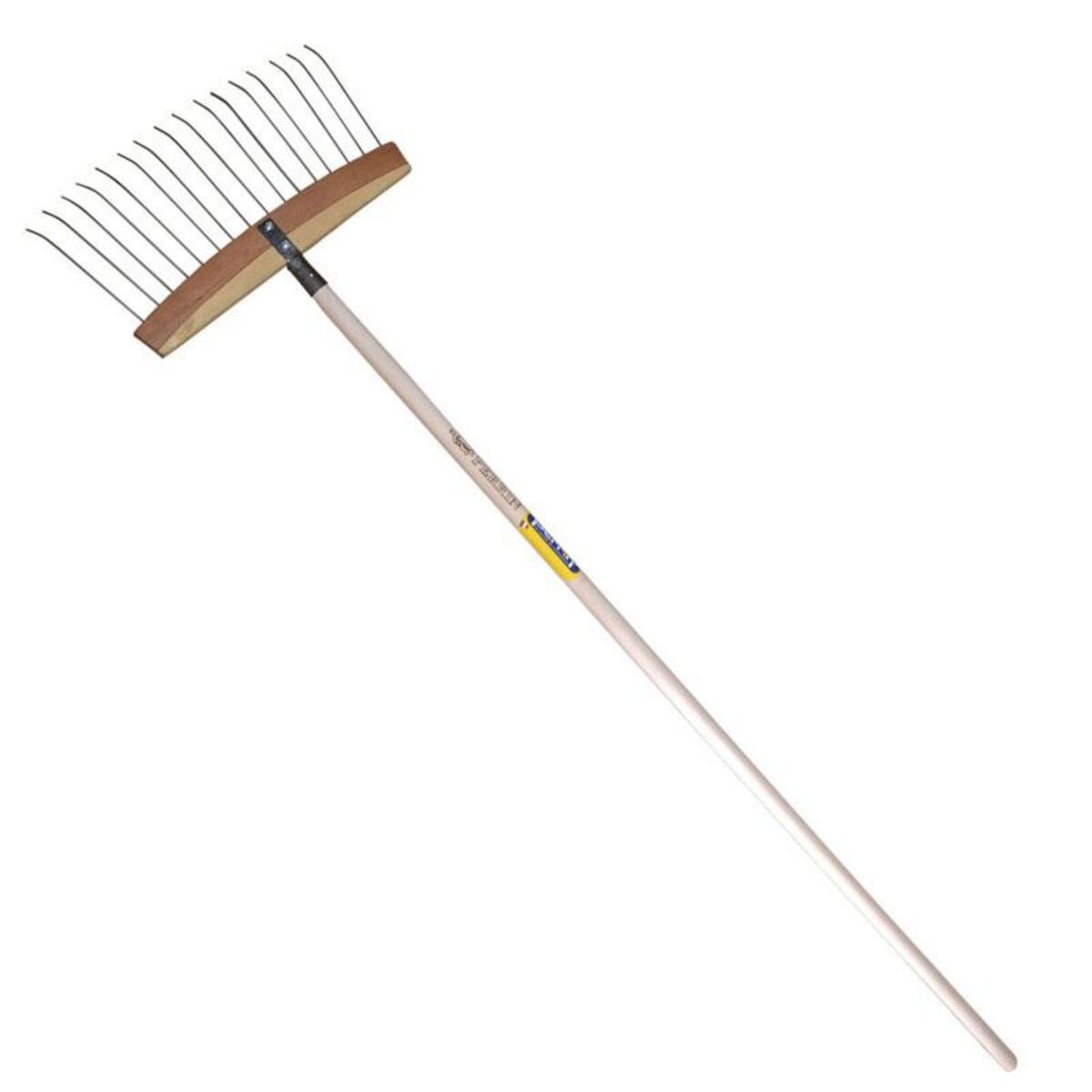 OUTILS PERRIN Balai à feuilles et gazon  bois/acier  - 165 cm