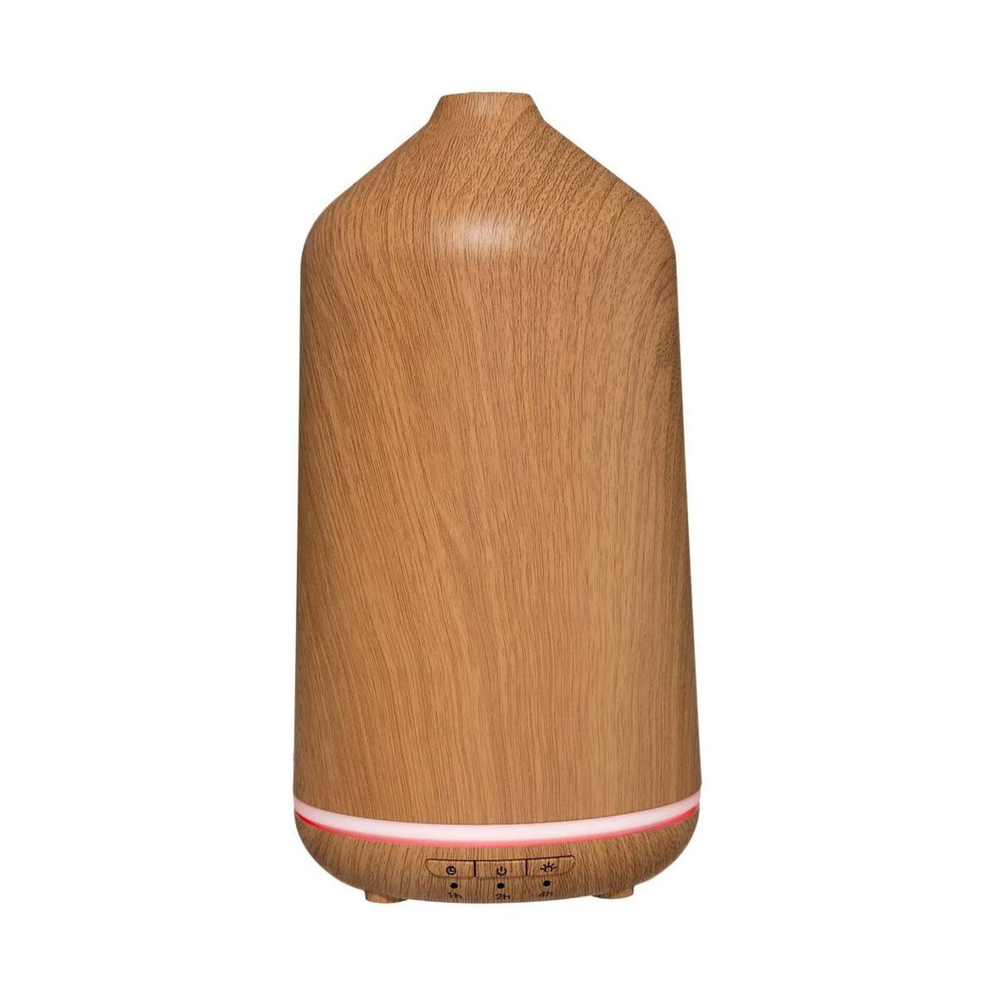 Voir la diapositive 3 : COMPTOIR DE LA BOUGIE Diffuseur d'huiles essentielles  bois  250ml naturel