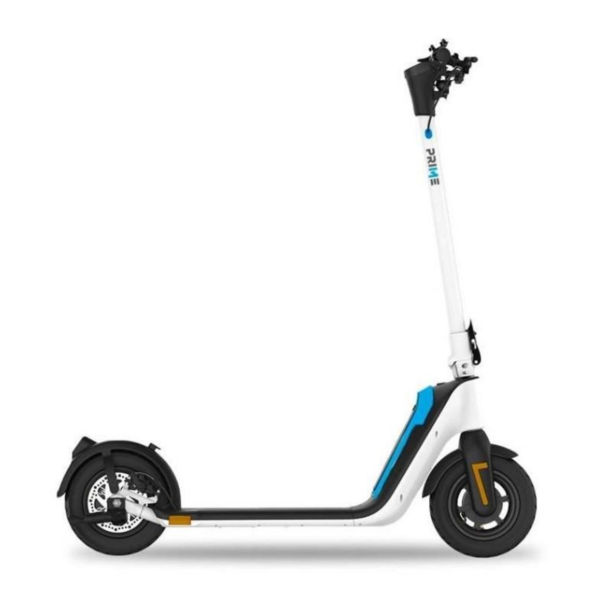 BEEPER Trottinette électrique - BEEPER - 500W - 10- 36V - 7,5Ah - Blanc