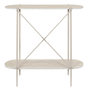 Voir la diapositive 3 : Paris Prix Console Avec Étagère  Terra Nova  85cm Beige