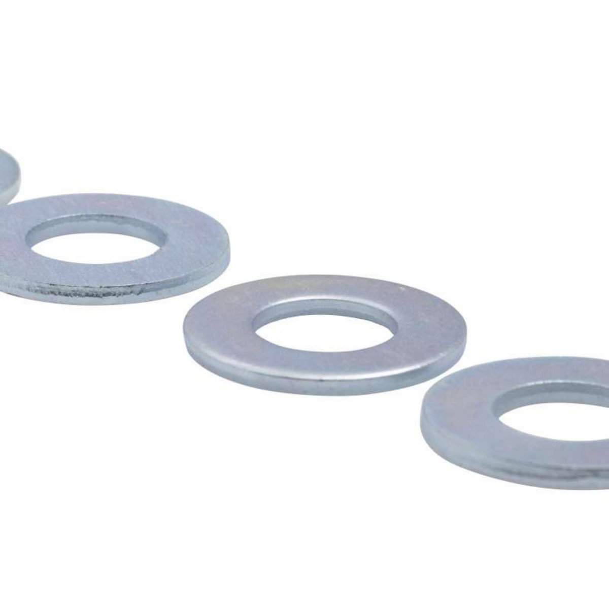  Rondelle zinguée type M Vissal 4x10mm ép:0,8mm  lot de 70 rondelles