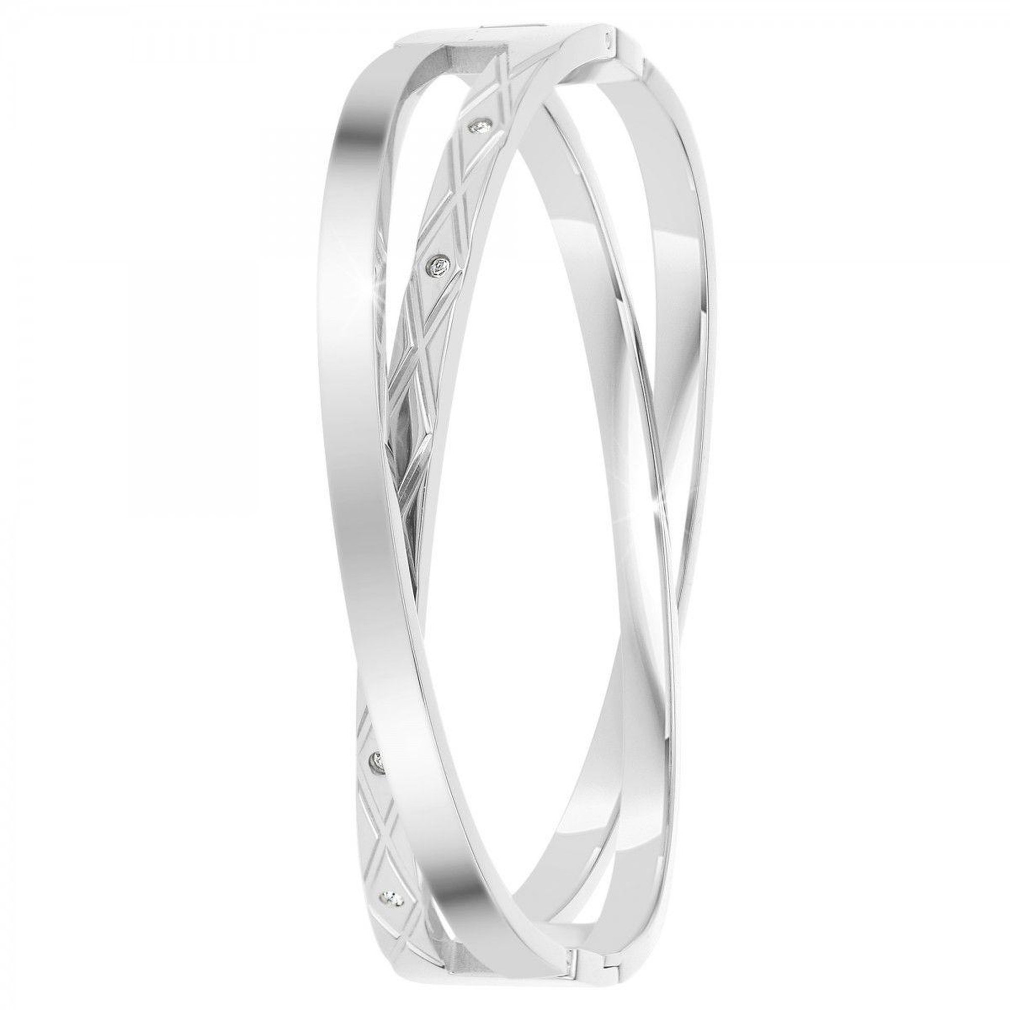 Voir la diapositive 1 : SC CRYSTAL Bracelet par SC Crystal orné de Cristaux scintillants