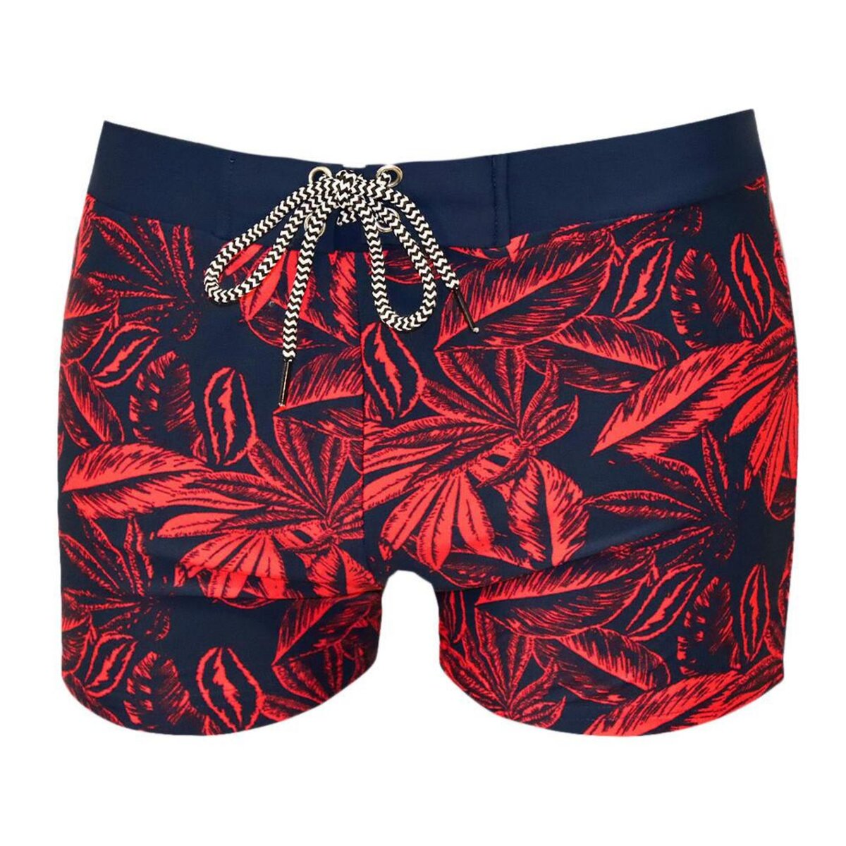 SUN PROJECT Boxer de bain Marine Rouge Homme Sun project 2759 pas