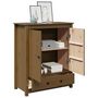 Voir la diapositive 4 : VIDAXL Buffet Marron miel 83x41,5x100 cm Bois massif de pin
