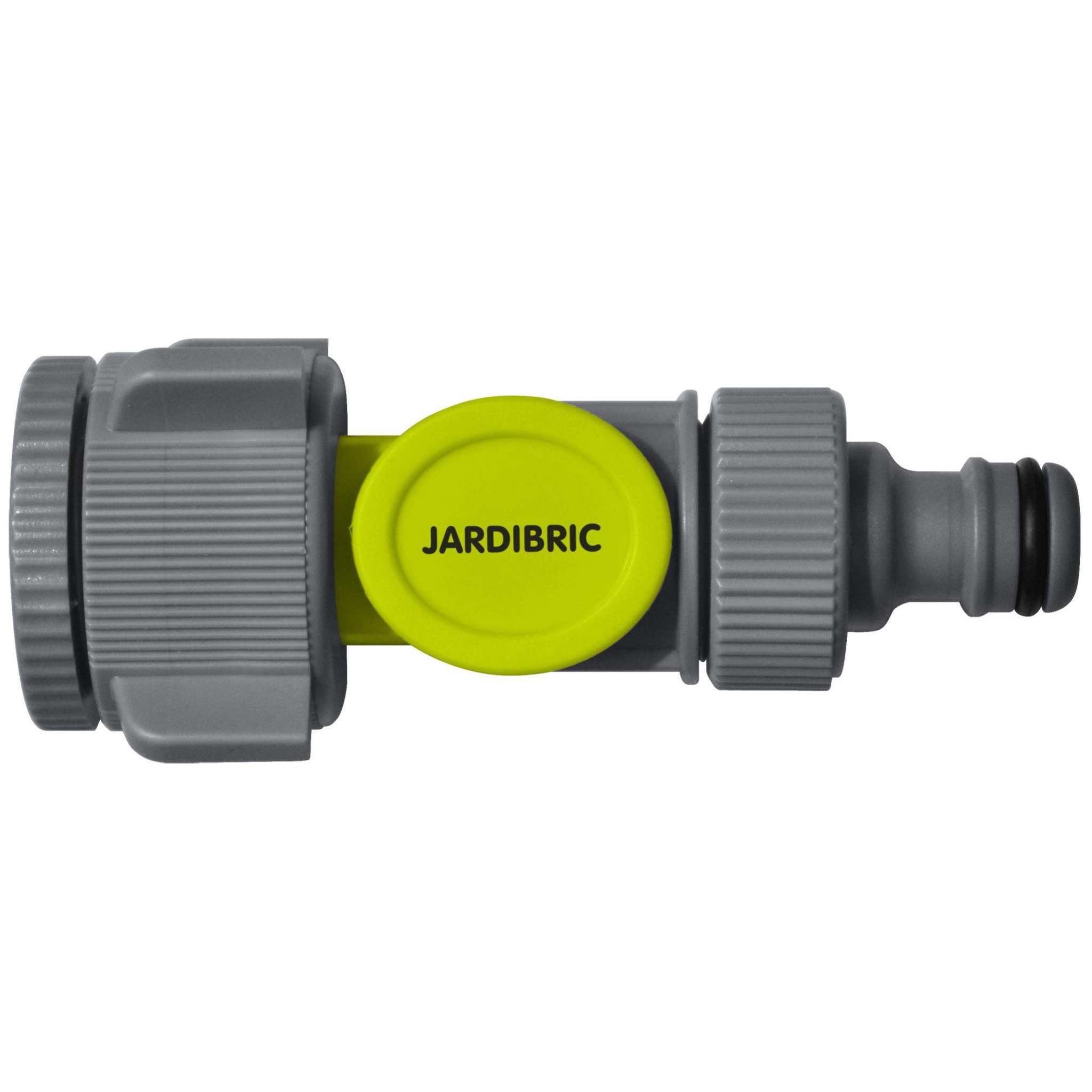 Voir la diapositive 2 : Jardibric Raccord nez de robinet articulé sur carte 26x34 - 20x27 Jardibric