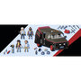 Voir la diapositive 4 : PLAYMOBIL 70750 THE A-TEAM - Le Fourgon de l'Agence tous risques