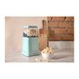 Voir la diapositive 5 : LIVOO Appareil à pop-corn 1200w bleu - DOM497