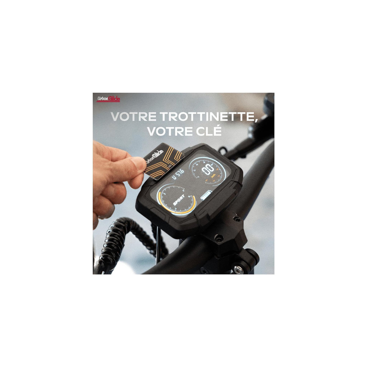 URBANGLIDE Trottinette Électrique Adulte UrbanGlide  1000GT DUO Moteur -  2800W -  Autonomie Jusqu'a 100 km - Pneu Cross 10  Tubeless - Batterie 58V/23Ah - Poids 33Kg