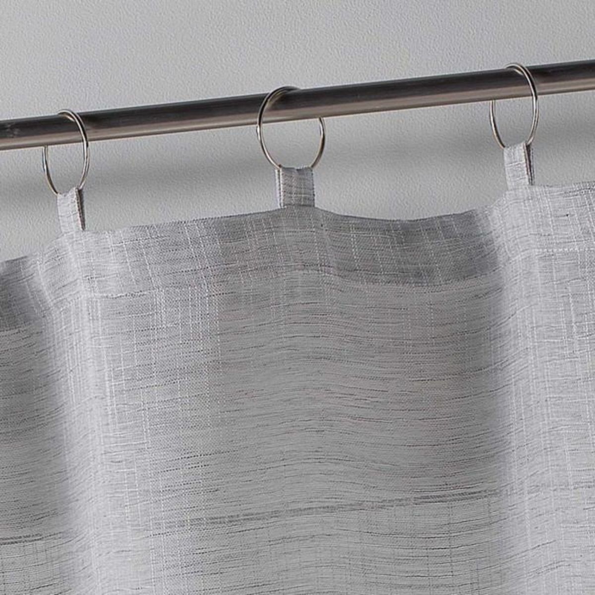 Paris Prix Rideau Voilage  Milza  140x240cm Gris