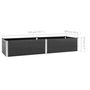 Voir la diapositive 6 : VIDAXL Lit sureleve de jardin 200x100x54 cm WPC Gris