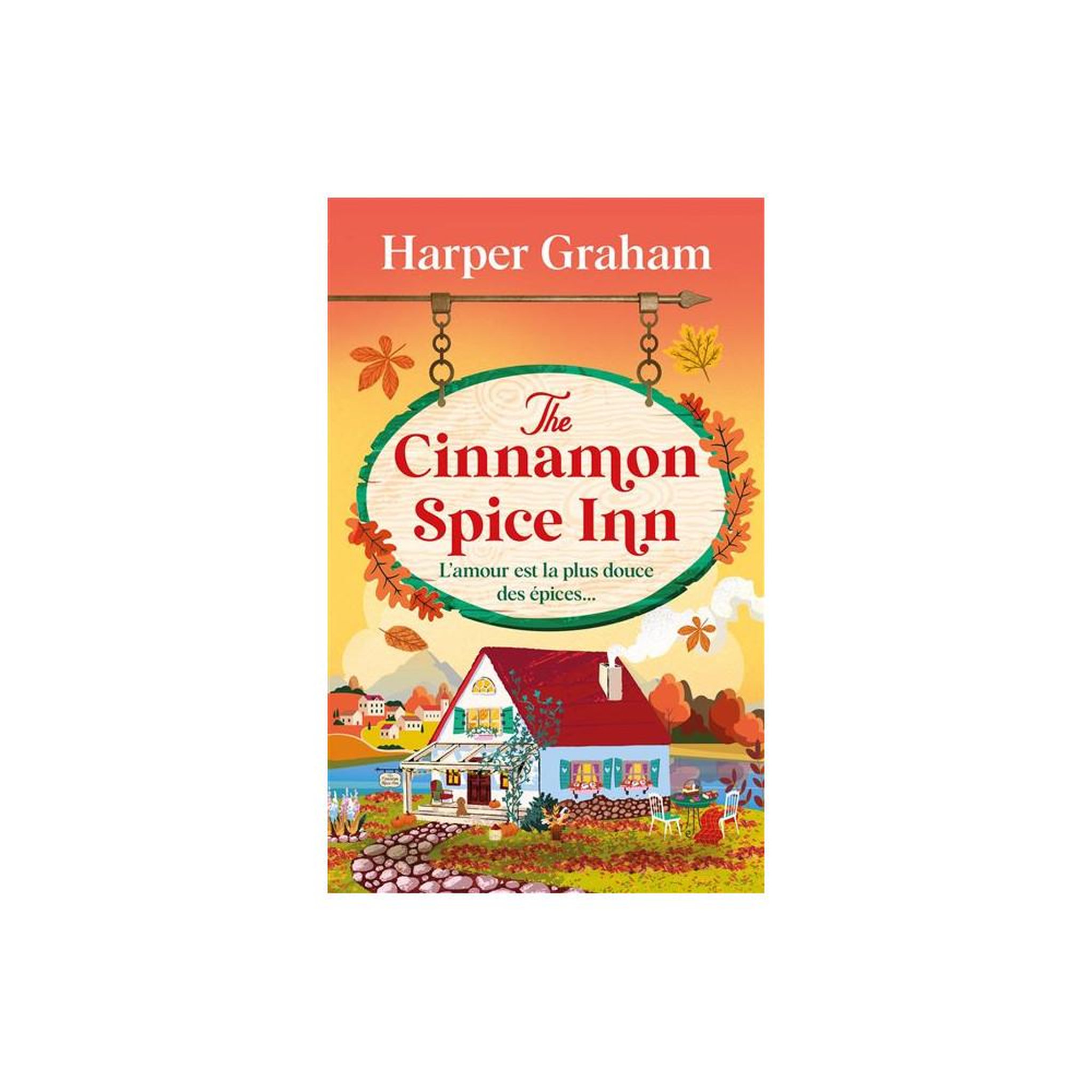 Livre Kindle The Cinnamon Spice Inn : romance de petite ville Maple Falls