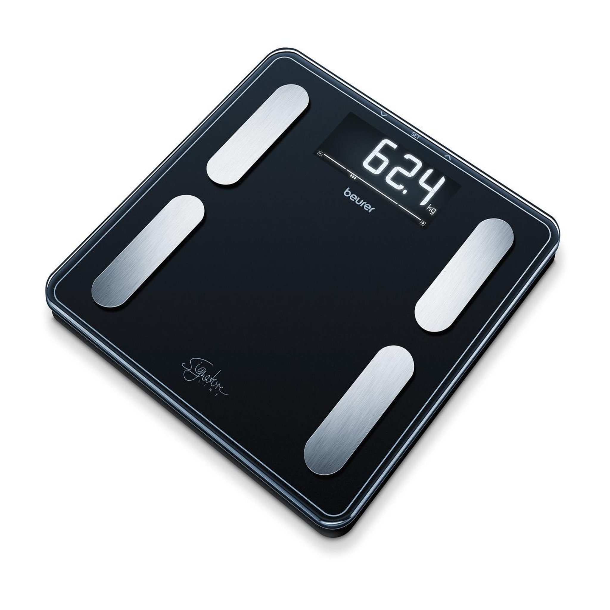 Beurer Beurer bf 400 rectangle noir pèse-personne électronique