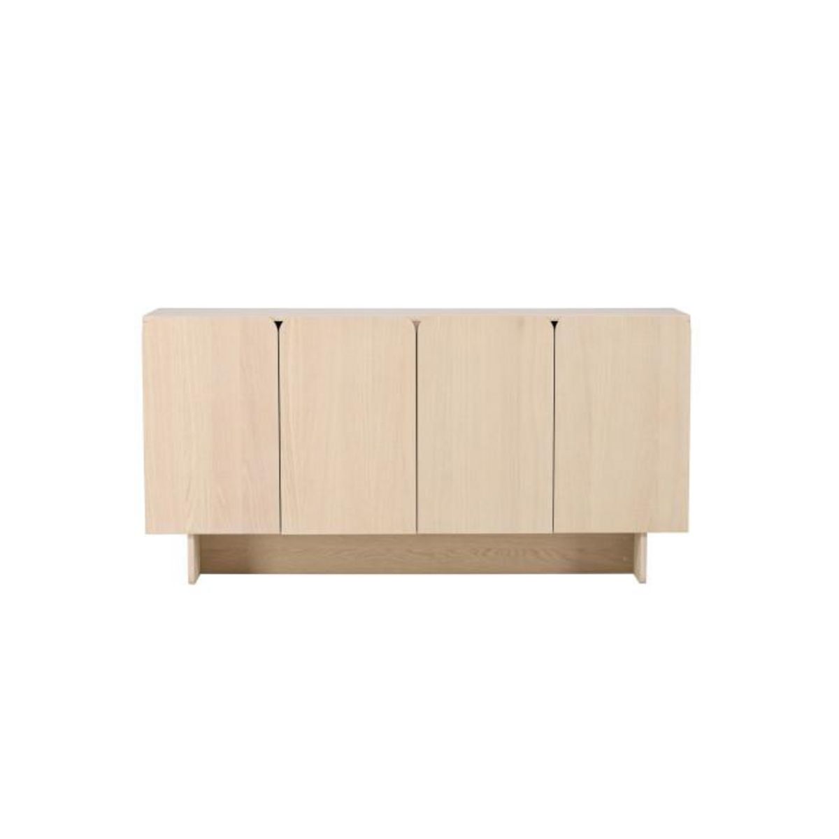 Paris Prix Buffet Design 4 Portes  Tyreso  160cm Naturel
