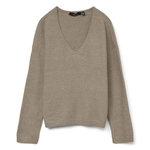 Vero Moda Pull Marron Femme Vero Moda Besti. Coloris disponibles : Beige