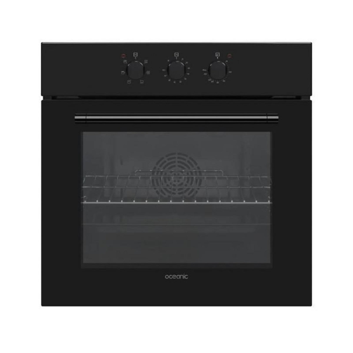 OCEANIC Four encastrable catalyse OCEANIC - OCEAF65CB1 - Noir - l64 x L65 x H65 cm - 65L