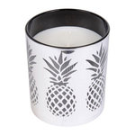 Paris Prix Bougie Parfumée Déco en Verre  Élégant  10cm Argent