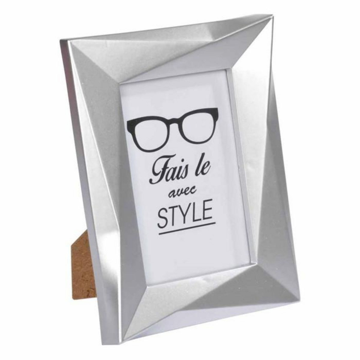 Paris Prix Cadre Photo Déco  Origami Frame  13x18cm Argent