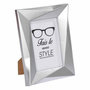Voir la diapositive 1 : Paris Prix Cadre Photo Déco  Origami Frame  13x18cm Argent