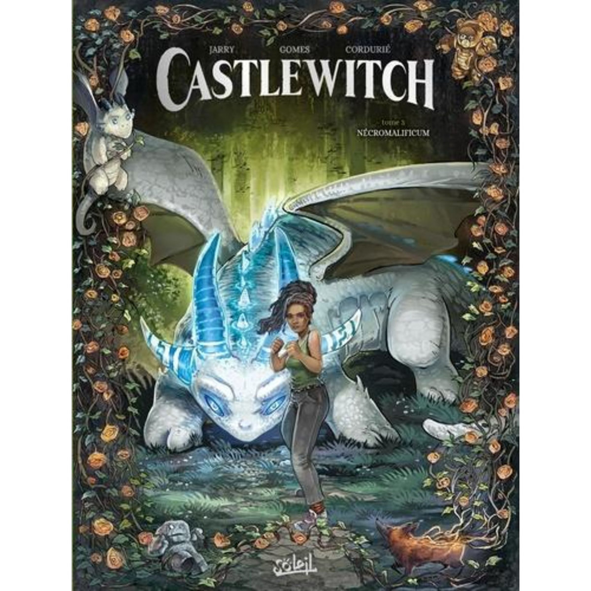 CASTLEWITCH TOME 3 : NECROMALIFICUM, Jarry Nicolas