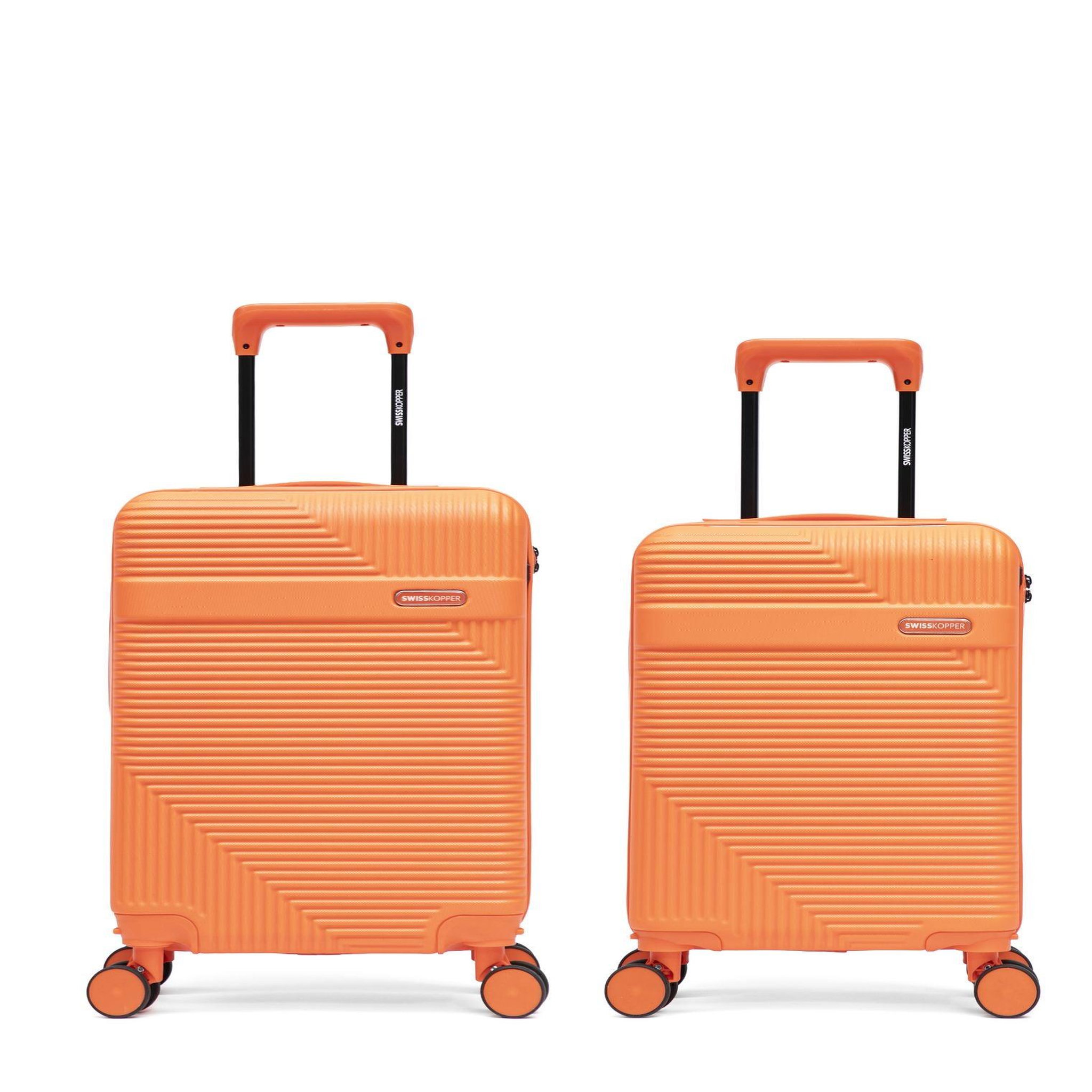 SWISS KOPPER Lot de 2 Valises Rigides Cabine et Cabine XS WOHLEN