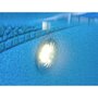 GRE Lot de 2 projecteurs LED blancs pour piscine acier hors-sol - Gré