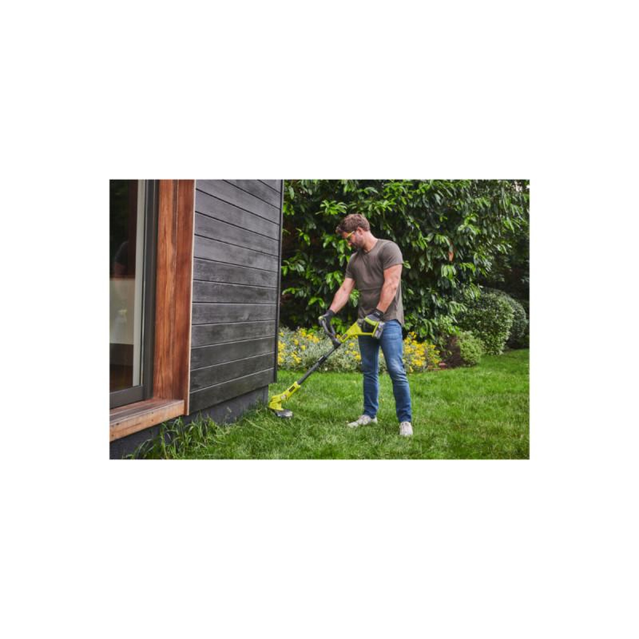 Voir la diapositive 3 : Ryobi Coupe bordures - dresse bordures ryobi 18v one+ - 1 batterie lithiumplus 2.5ah - 1 chargeur rapide