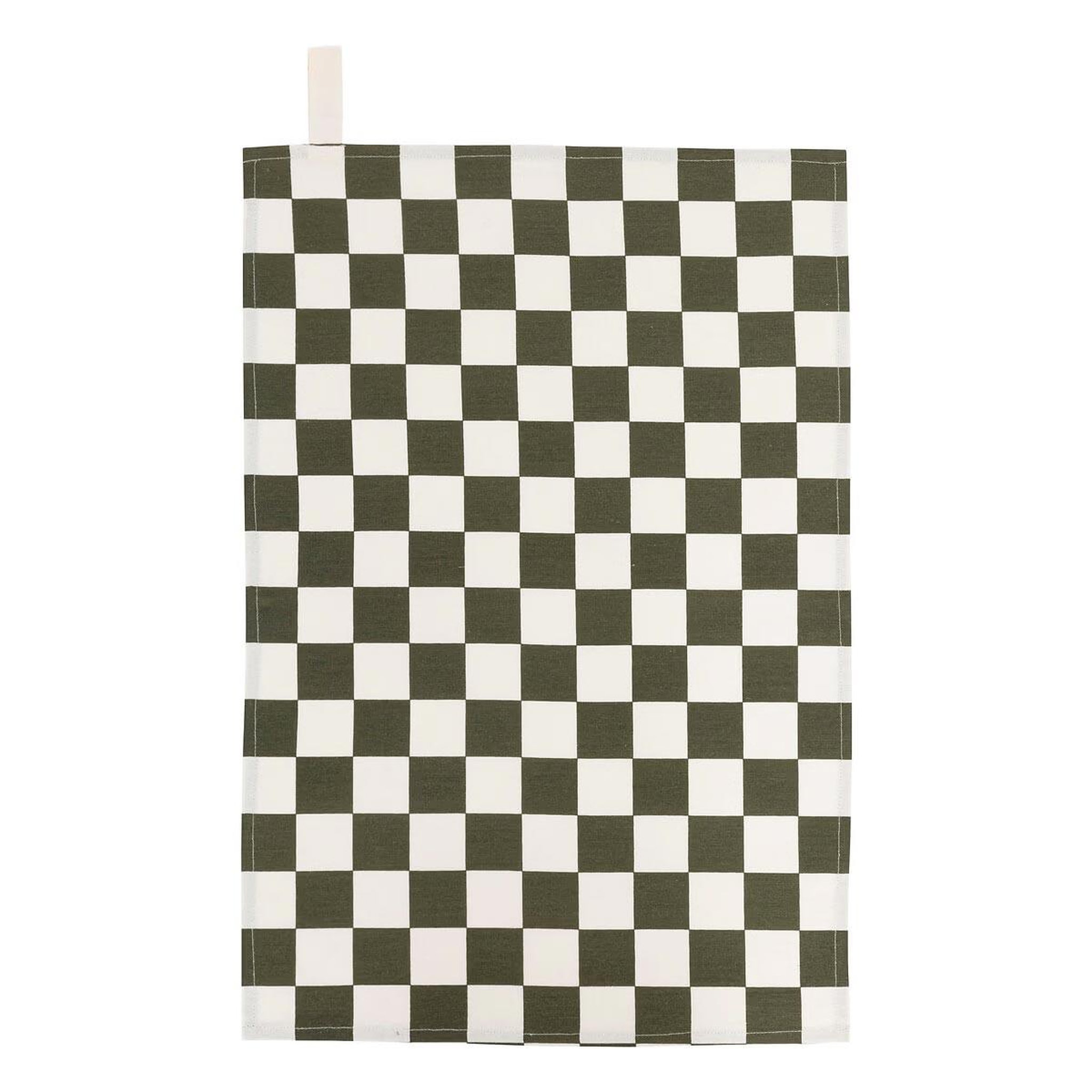 Voir la diapositive 4 : ATMOSPHERA Lot de 3 torchons  family corner  45x70cm multicolore