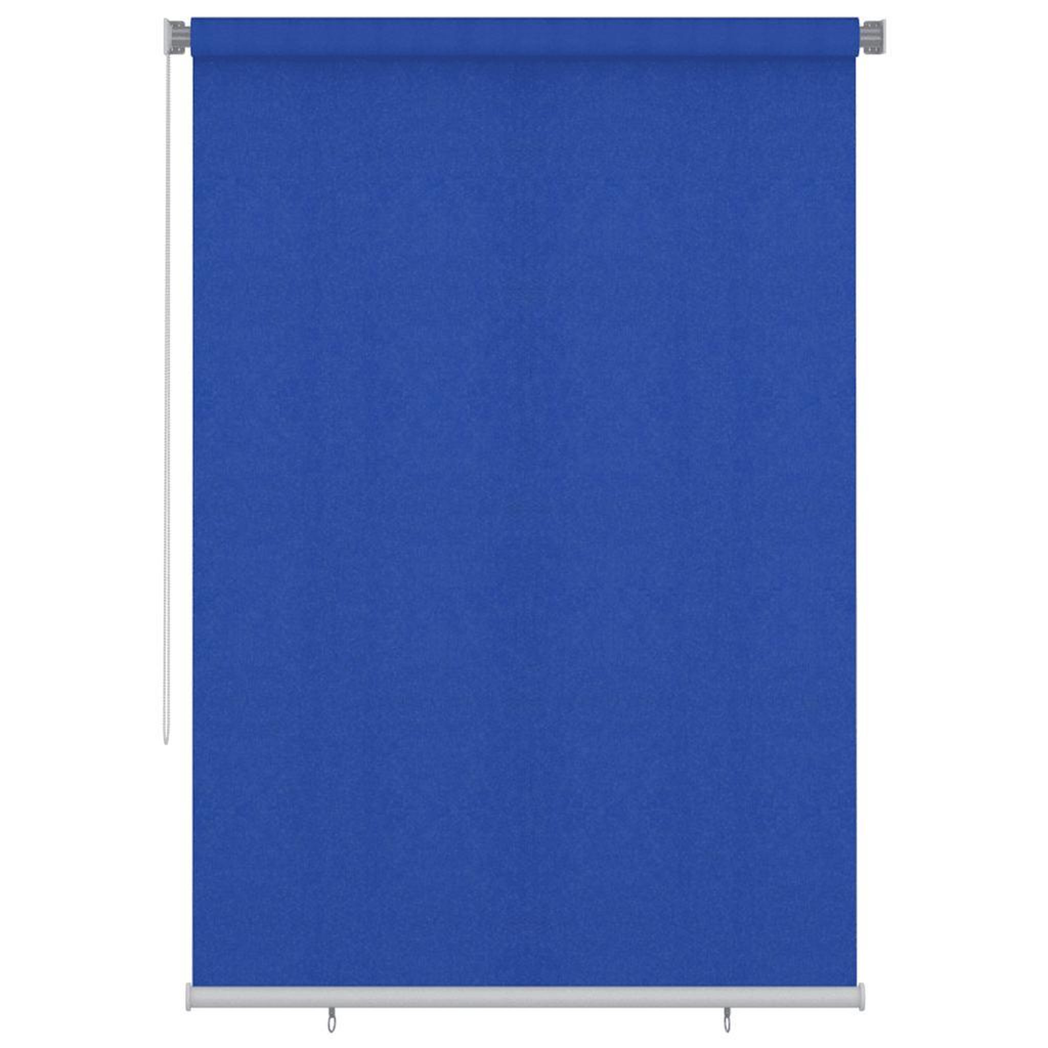 VIDAXL Store roulant d'exterieur 165 (l) x 230 (h) cm bleu hdpe