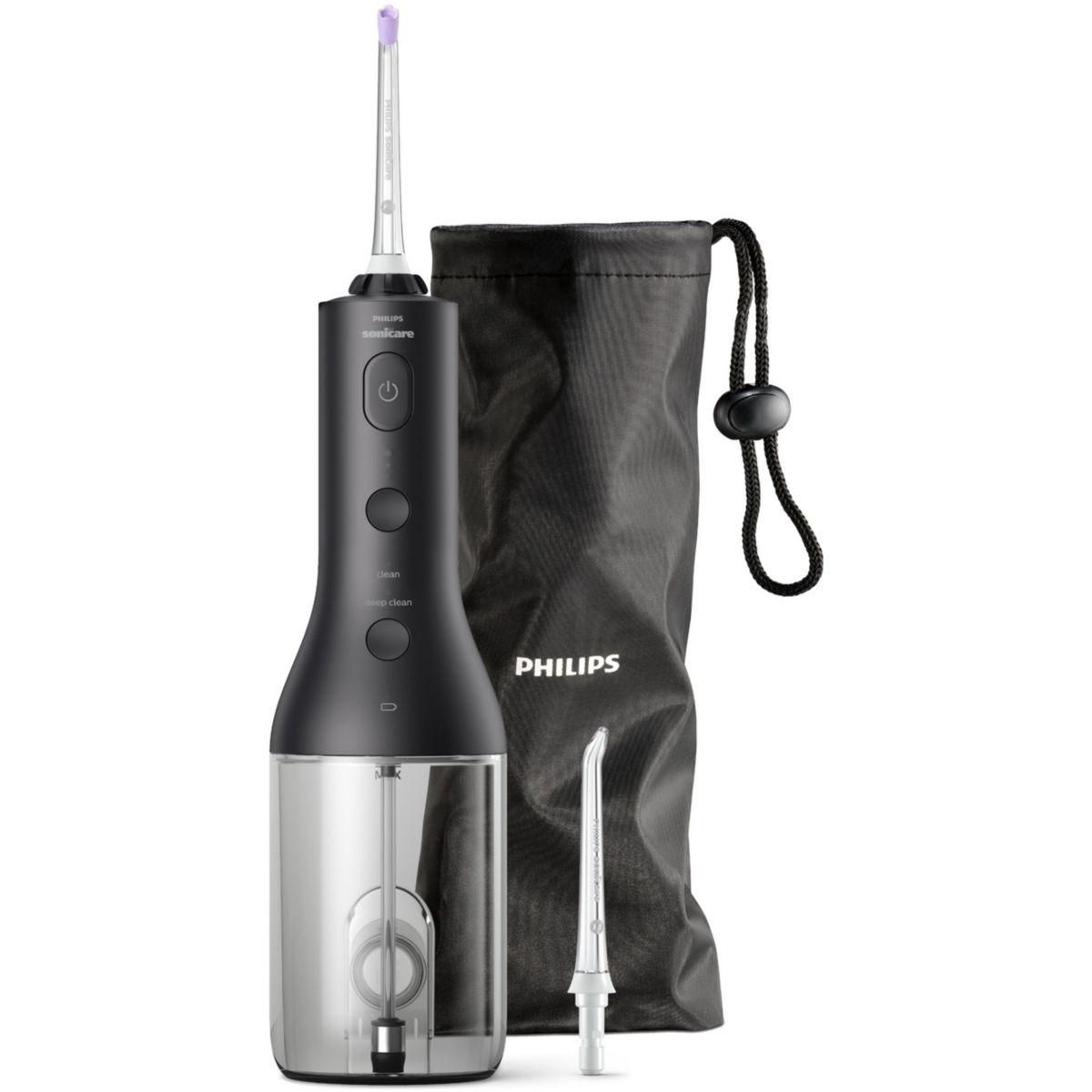 Philips Hydropulseur Sonicare Powerflosser 3000 HX3826/33 sans fil
