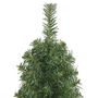 Voir la diapositive 4 : VIDAXL Sapin de Noël artificiel mince avec support vert 150 cm PVC