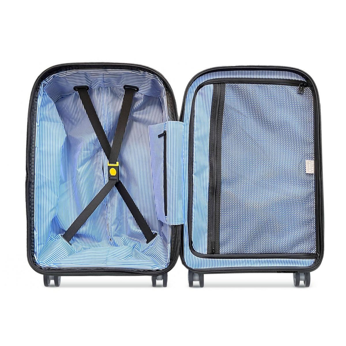 Delsey Valise cabine ultra-légère Clavel TSA polypropylène 55cm