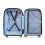 Voir la diapositive 5 : Delsey Valise cabine ultra-légère Clavel TSA polypropylène 55cm