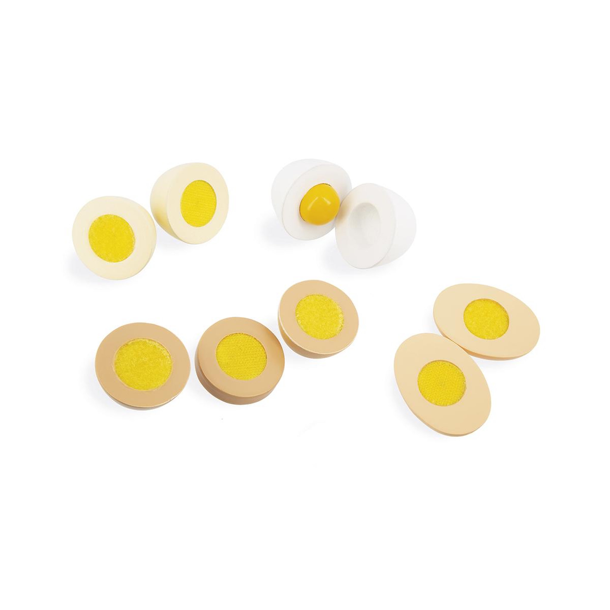 Juratoys-Janod Les oeufs du petit chef en bois