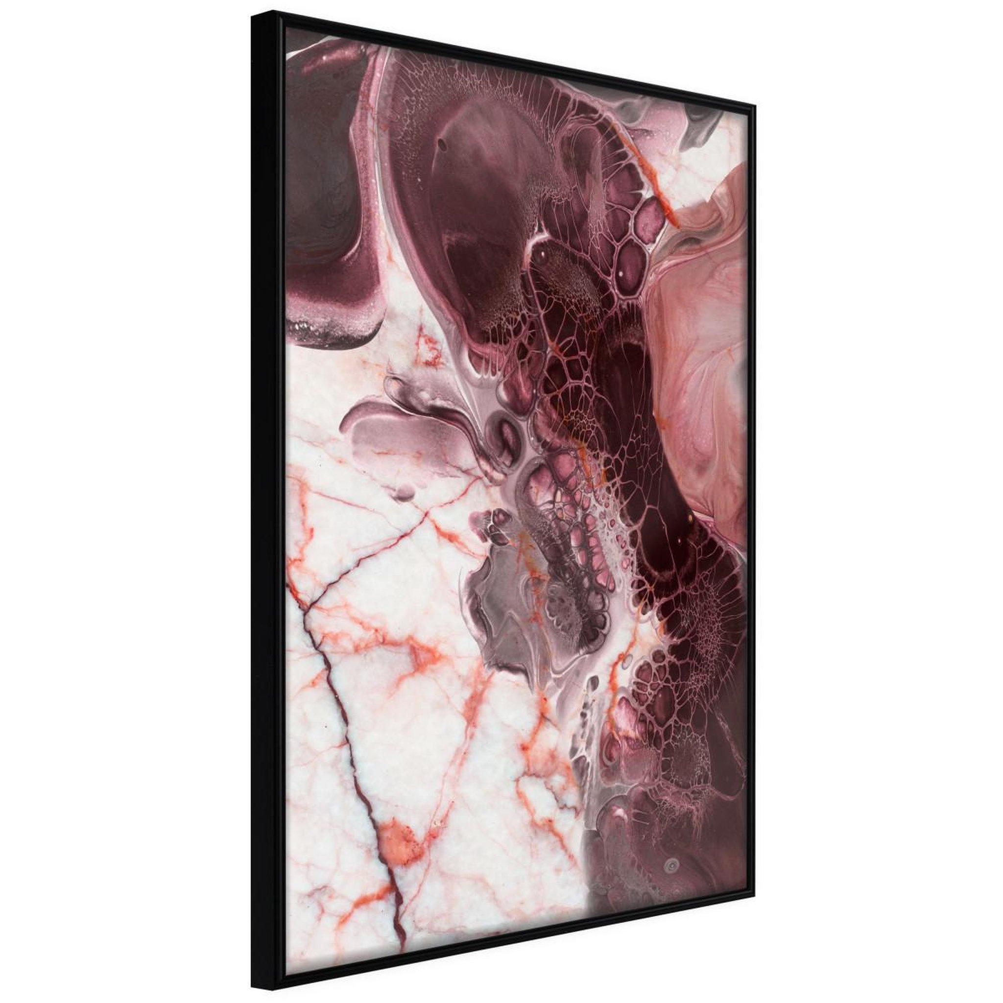 Paris Prix Affiche murale encadrée  beauty enchanted in marble
