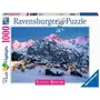 RAVENSBURGER Puzzle 1000 pièces :  L'Oberland bernois, Mürren (Puzzle Highlights)